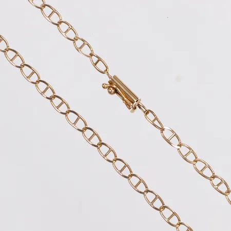 Kedja, längd 51,5cm, bredd 3,2mm, 18K Vikt: 6,6 g