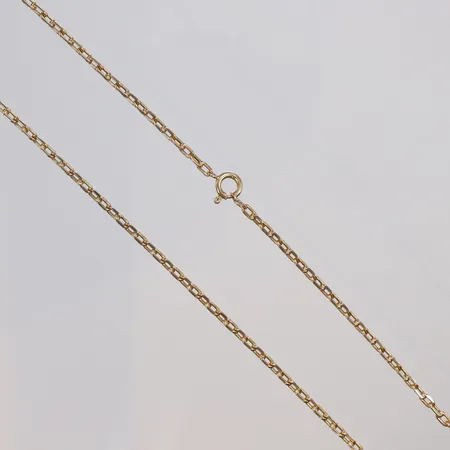Kedja Ankarlänk 56cm bredd 2mm 18K Vikt: 16,2 g