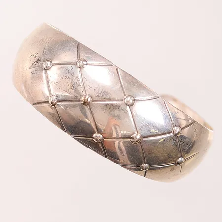 Armring Alton, 57x53mm, 925/1000 Silver 19,3g.