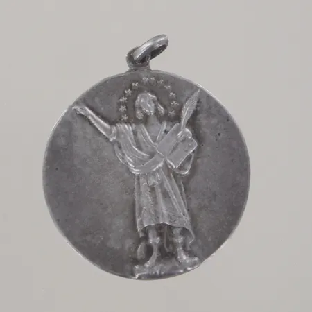 Hänge, längd 2,5 cm, bredd 2,5 cm, silver 925/1000 Vikt: 4,6 g