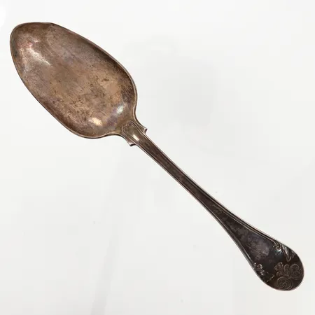 Uppläggningssked, längd: 21cm, Tengström år. 1917, silver 830/1000 Vikt: 56,1 g