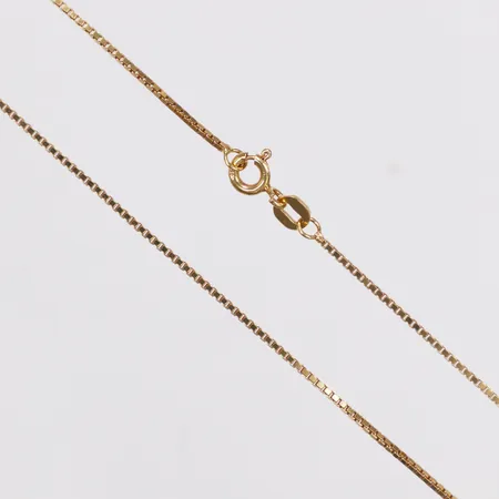 Kedja, Venezia, längd 40cm, bredd 1mm, 18K Vikt: 3,4 g