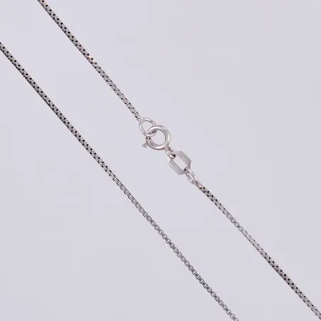 Kedja Venezia, längd: ca 41,5cm, bredd: ca 1mm, 925/1000 silver  Vikt: 2,1 g