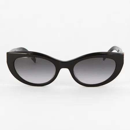 Ett par solglasögon Saint Laurent SL M115 002 54 20-140 M, putsduk, originalfodral, 