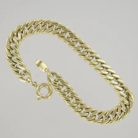 Armband, längd 19,5 cm, bredd 7,4 mm, 18K Vikt: 11,8 g