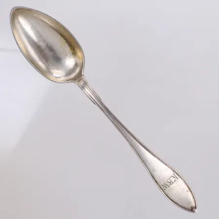 Sked, längd 19cm, gravyr, 830/1000 silver Vikt: 36,6 g