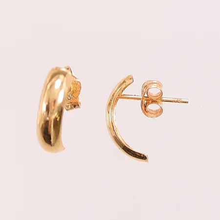 Ett par örhängen, 11mm, 18K 0,6g.