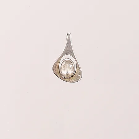Hänge, 18mm, 925/1000 Silver 1,4g.