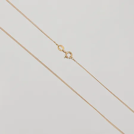 Kedja Pansar 51cm, bredd 1,1mm, Balestra, 18K,  Vikt: 2,3 g