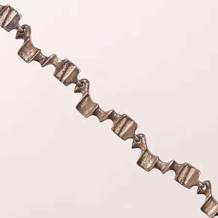 Armband Lapponia "Cetus", design:Björn Weckström, 18cm, bredd:8mm, 925/1000 Silver 17,3g.