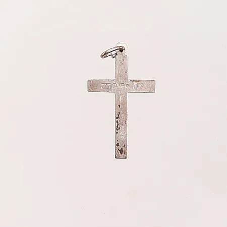 Hänge, "kors", 27mm, 925/1000 Silver 0,7g.