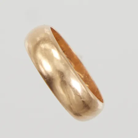 Ring, stl 16¼, bredd 5,5mm, gravyr, Bökman Olle Lundberg, år 1961, 18K,  Vikt: 5,5 g