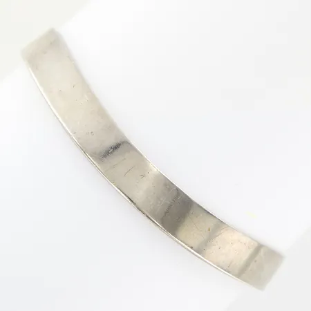 Armband stelt, GHA, ca 15cm, bredd: ca 8mm, silver 925/1000 Vikt: 17,4 g