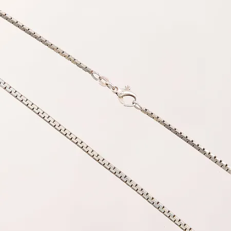 Kedja, 38cm, 925/1000 Silver 8,5g.