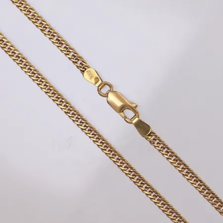 Kedja Pansar, längd 42,5cm, bredd 3mm, 18K Vikt: 5,4 g