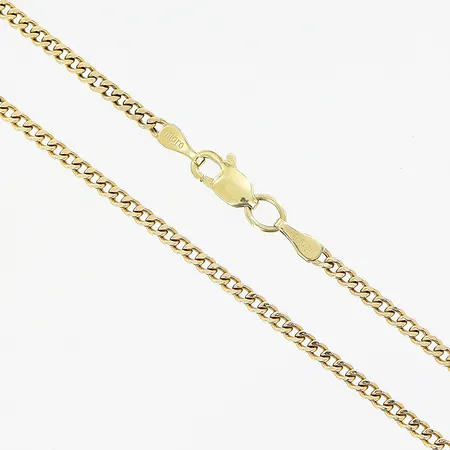 Kedja Pansar, justerbar storlek 57/67,5cm, bredd 1,7mm, 18K Vikt: 3,9 g