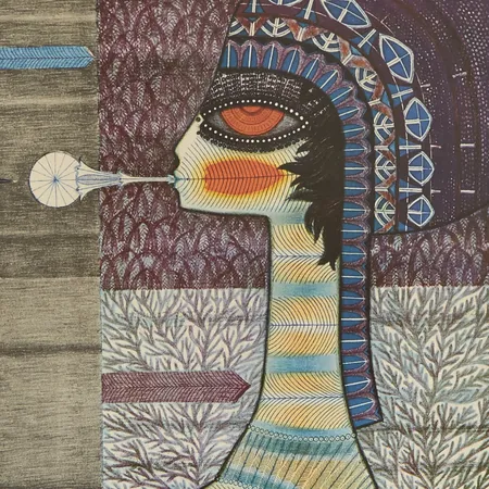 Offsettryck, Max Walter, "Drömkvinnans kyss", bildmått: 23,5 x 18cm, rammått: 41 x 32cm,  Vikt: 0 g