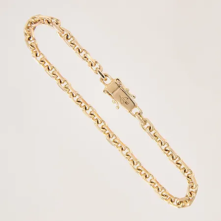 Armband Ankar, längd 19cm bredd 4,0mm, Balestra, 18K Vikt: 15,2 g