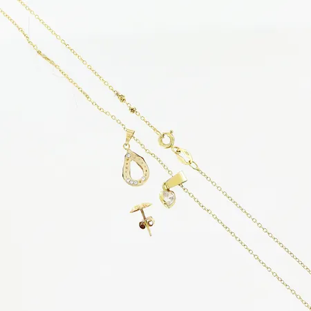 Diverse guld, defekter, 18K. Vikt: 2,7 g