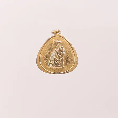 Hänge, 20mm, 18K 1,9g.