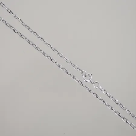 Halskedja ankar, längd 70 cm, bredd 2,5 mm, silver 925/1000 Vikt: 10,5 g