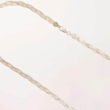 Kedja, 42cm, 925/1000 Silver 9g.