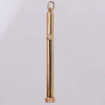 Brevkniv, längd: 6,5cm infällt läge, total längd: 9,8cm, repor, 9K Vikt: 6,2 g