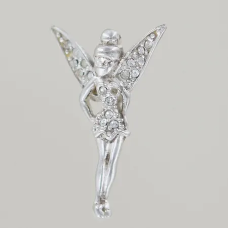 Hänge med stenar Disney, längd 2,5 cm, silver 925/1000 Vikt: 2,6 g