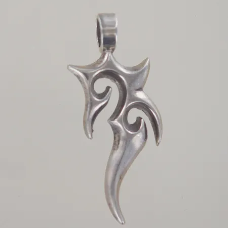 Hänge, längd 4,7 cm, bredd 2 cm, silver 925/1000 Vikt: 9 g