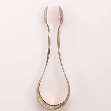 Kaktång, 14cm, 830/1000 Silver 28,8g.