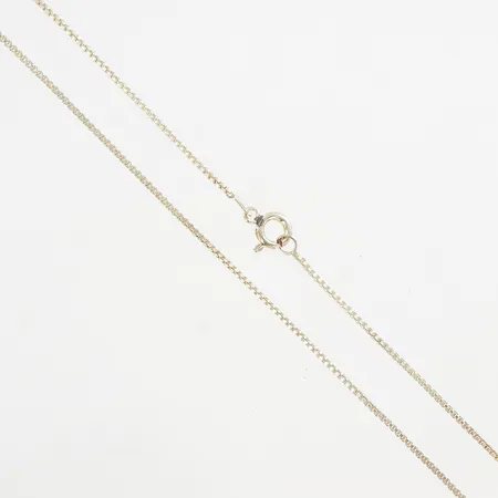 Kedja Venezia, 43cm, bredd: 1,1mm, silver 925/1000 Vikt: 2,7 g