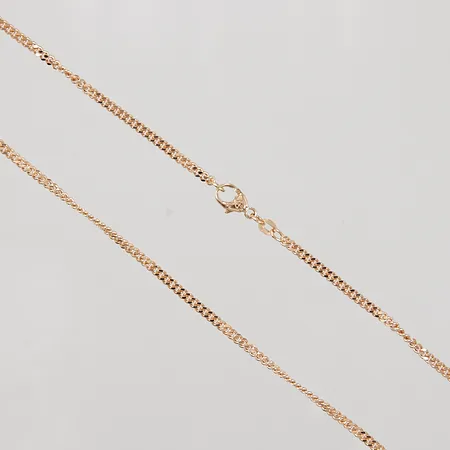 Kedja Pansar, 49,5cm, bredd 2,6mm, Balestra, 18K, Vikt: 13,7 g