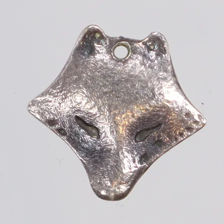 Hänge i form av Räv med Panda på 14x14mm, PKT (Ternud Ab)  Vikt: 0,6 g