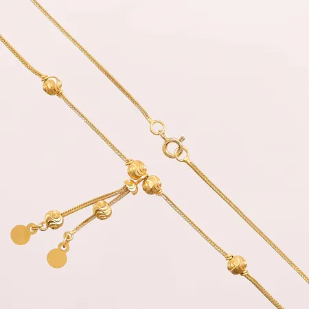 Collier, 42,5cm, 21K 7,1g.