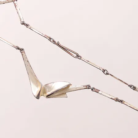 Collier Lapponia "Hespera", design Zoltan Popovits, ca 41cm, 925/1000 Silver 13,1g.