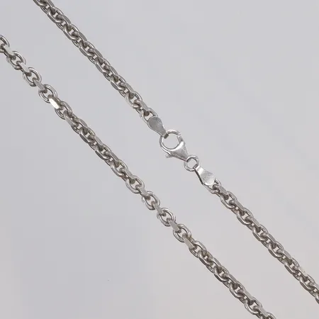 Kedja Ankarlänk 60cm bredd 4mm silver 925/1000 Vikt: 25,4 g