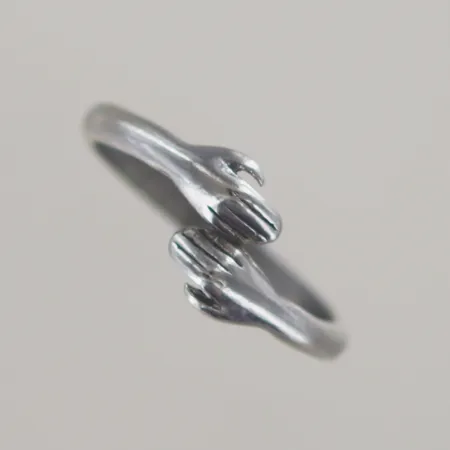 Ring, Ø 19 mm, silver 925/1000 Vikt: 2 g