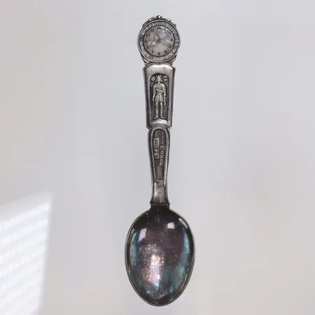 Dopsked, gravyr längd 14cm silver 830/1000 Vikt: 29 g