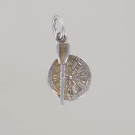 Hänge, längd 2 cm, bredd 1 cm, silver 925/1000 Vikt: 1,4 g