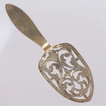 Kakspade, längd 13cm, Florentina, 900/1000 silver Vikt: 22,3 g