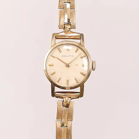 Damur Zenith, 19mm, doublé, boettnr:9437520, defekt band i doublé.