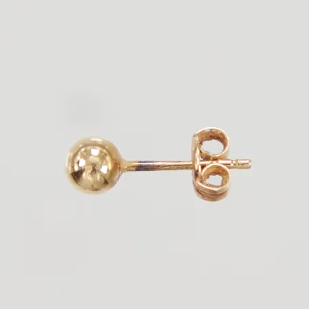 Ett udda örhänge, Ø3mm, 18K Vikt: 0,2 g