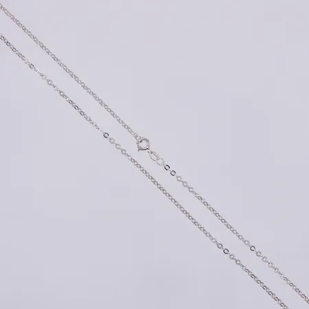 Kedja ankar, längd: ca 50cm, bredd: ca 2mm, 830/1000, silver Vikt: 3,6 g