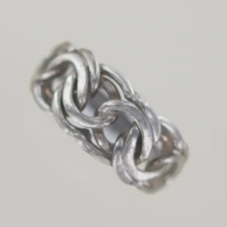 Ring, Ø 18 mm, silver 925/1000, 2,7 gr Vikt: 2,7 g