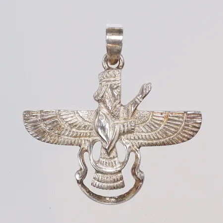 Hänge Persiskt "Favrohar" 31x31mm inklusive hängöglan, silver 925/1000 Vikt: 3,2 g