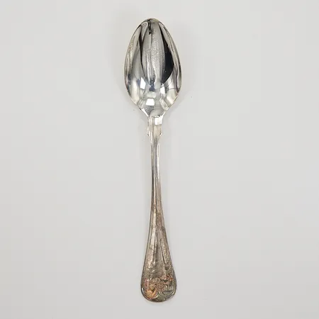1 Bordsked, Gammal Fransk, längd 18cm, MEMA, år 1980, 830/1000 silver, Vikt: 40,9 g