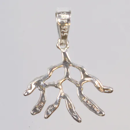 Hänge 16x21mm silver 925/1000 Vikt: 0,9 g