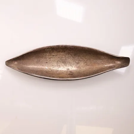 Skål, 31cm, mästarstämpel F.C, London, år 1898, 925/1000 Silver 174,5g.