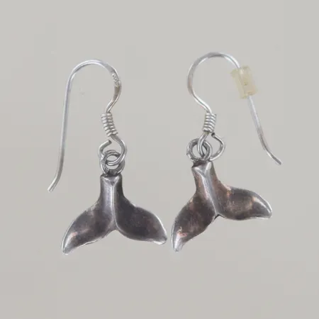 Ett par örhängen, längd 2 cm, silver 925/1000 Vikt: 1,5 g