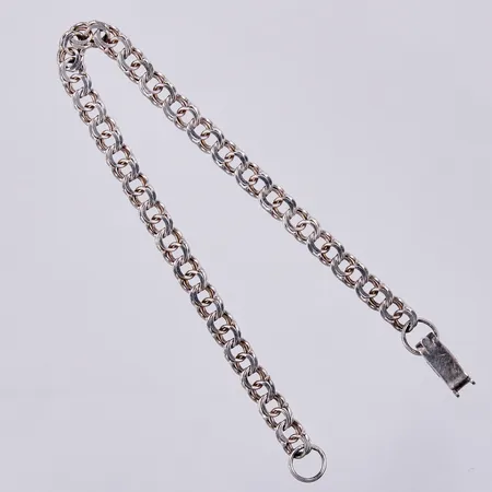 Armband Bismarck, längd: ca 20cm, bredd: ca 5mm, silver 830/1000 Vikt: 6,1 g